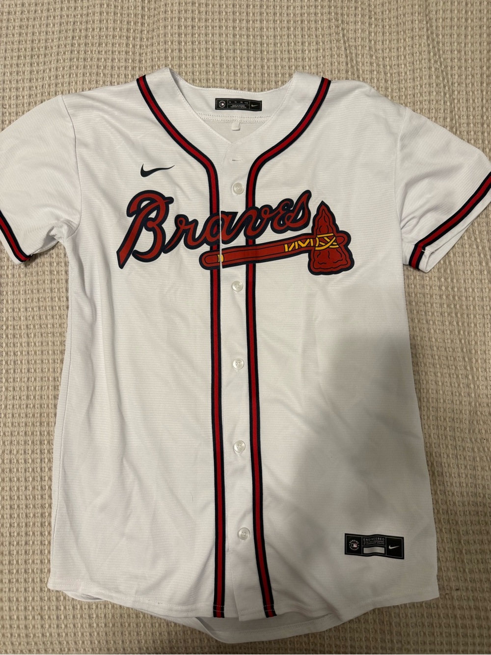 Nike Braves Jersey- Acuna Jr